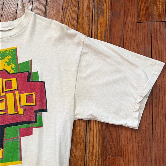 Early 90’s Mello Yello Vintage Promo Single Stitch T-Shirt - Picture 5 of 14